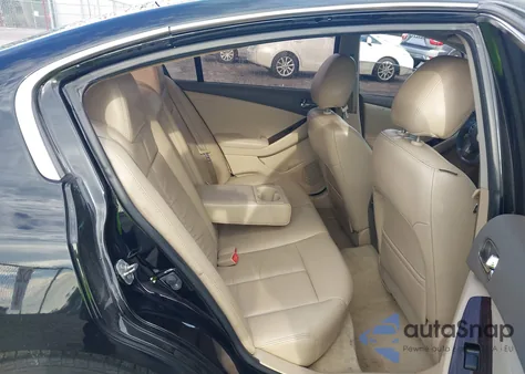 2012 Nissan Altima 2.5 S from USA, damaged, VIN 1N4AL2AP1CC138058